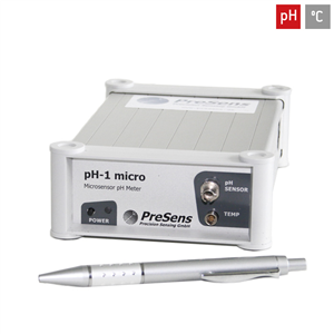 pH-1 Micro Fiber Optic pH Meter